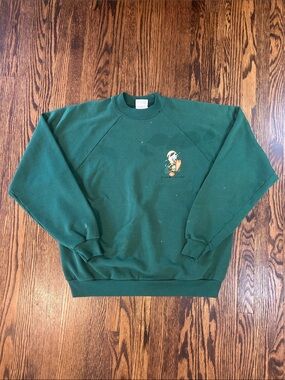 Vintage 90s Tweety Bird Distressed Sweatshirt